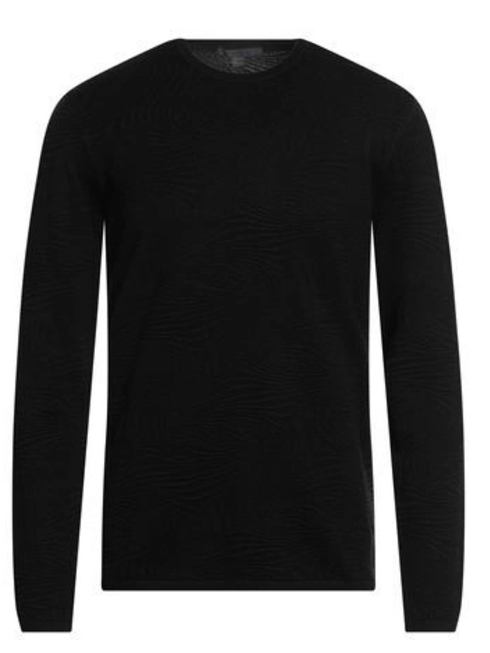 John Varvatos Collection Mercer Wave Knit Crewneck Sweater M
